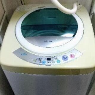 ハイアール社製 JW-K50C洗濯機 ０円