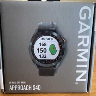 再値下げ　GARMIN ゴルフ　GPSウォッチ　Approach40