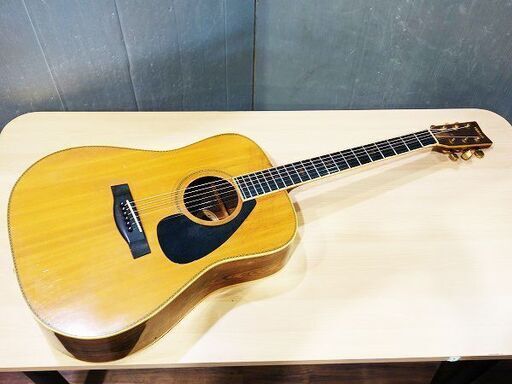 【苫小牧バナナ】希少 YAMAHA/ヤマハ L-15 1975年 アコースティックギター ハラカンダ ビンテージ ハードケース付き 現状品♪