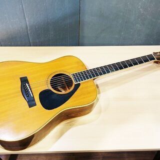 【苫小牧バナナ】希少 YAMAHA/ヤマハ L-15 1975年 アコースティックギター ハラカンダ ビンテージ ハードケース付き 現状品♪