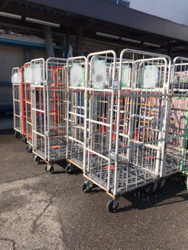 カゴ台車☆63000またまた、入荷してます。コンパクト800x600