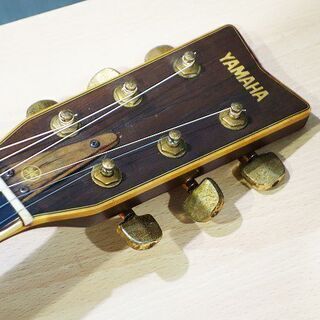 【苫小牧バナナ】希少 YAMAHA/ヤマハ L-15 1975年 アコースティックギター ハラカンダ ビンテージ ハードケース付き 現状品♪