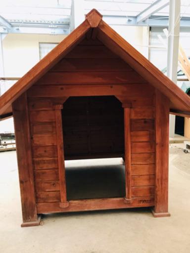 犬小屋 木製 中型犬