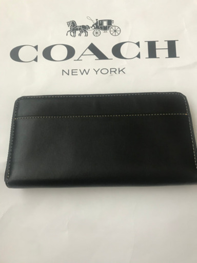 コーチ　メンズ財布