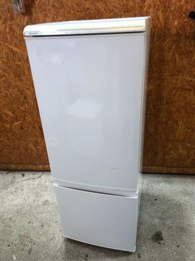 E2902　シャープ　２ドア冷蔵庫　１６５L