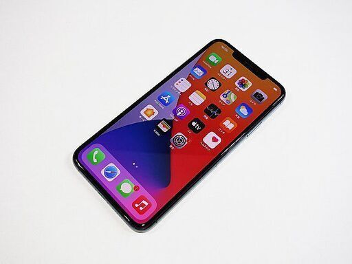 【苫小牧バナナ】Apple/アップル SIMフリー iPhone11 Pro MAX 64GB ミッドナイトグリーン MWHH2J/A 美品 動作確認済み♪