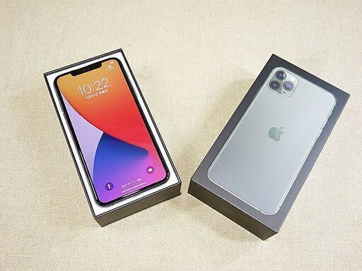 苫小牧バナナ】Apple/アップル SIMフリー iPhone11 Pro MAX 64GB