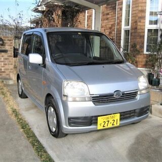 ムーヴ 5速MT 走行少なめ 車検長い 整備付き 総額12.5万円