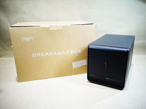 【苫小牧バナナ】Sonnet/ソネット 外付けグラフィックボード eGFX Breakaway Box 550W GPU-550W-TB3 ビデオカード別売り♪