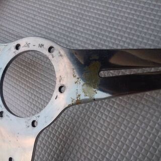 ナルディ NARDI クラシック 36.5φ ウッドステアリング 旧車 当時物 33