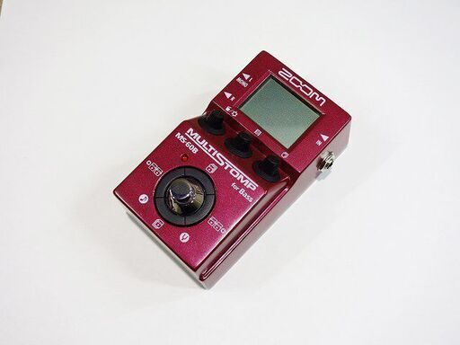 【苫小牧バナナ】美品 ZOOM MULTI STOMP MS-60B ベース用エフェクター マルチ ストンプ ズーム♪