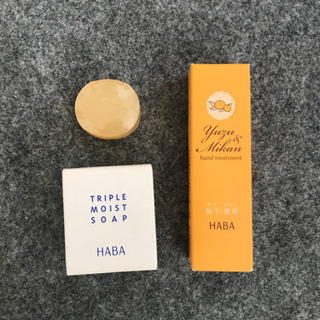 HABA モイストソープ　ハンド美容液　高級化粧品石鹸