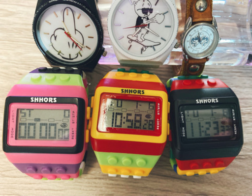 時計腕時計セットディズニーデジタル Bi Ly 三鷹の家具の中古あげます 譲ります ジモティーで不用品の処分