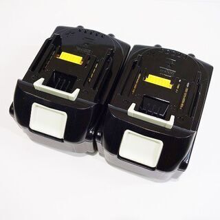 【苫小牧バナナ】未使用品 マキタ 純正 BL1860B リチウムイオンバッテリー 18V/6.0Ah 2個セット TD171バラシ品 現品特価♪
