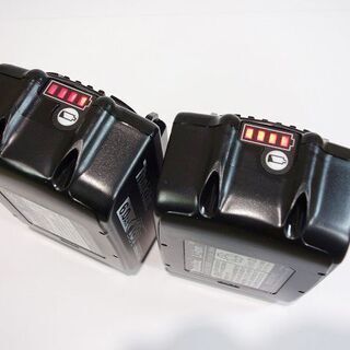 【苫小牧バナナ】未使用品 マキタ 純正 BL1860B リチウムイオンバッテリー 18V/6.0Ah 2個セット TD171バラシ品 現品特価♪