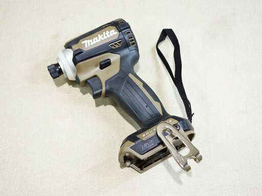 【苫小牧バナナ】未使用品 マキタ TD171D インパクトドライバ オーセンティックブラウン本体のみ 展示品 格安出品 現品限り♪