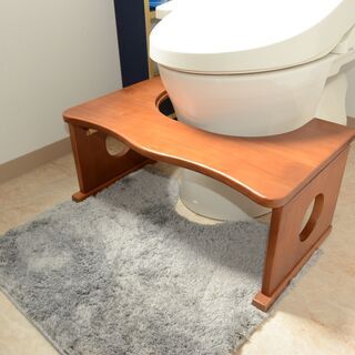 トイレ踏み台 トイレトレーニング キッズ用品 ブラウン f 0372 f 北野田のキッズ用品 幼児教育 の中古あげます 譲ります ジモティーで不用品の処分