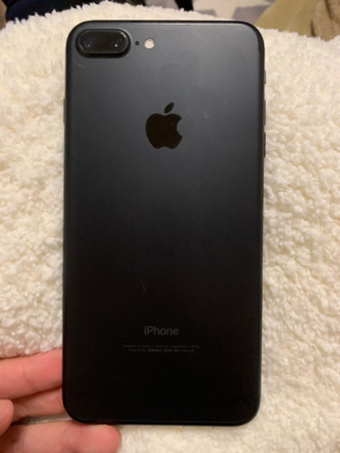 iPhone7plus 256GB ブラック | pcmlawoffices.com