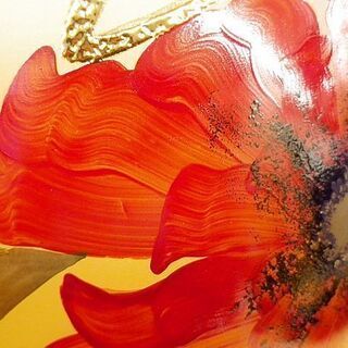 お値下げ！チェコ ガラス工芸 フラワーベース ボヘミアガラス カメニツキー シェノフ クリスタル 金彩 花瓶 花活 花生