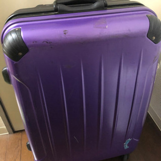 【受付終了】スーツケース　