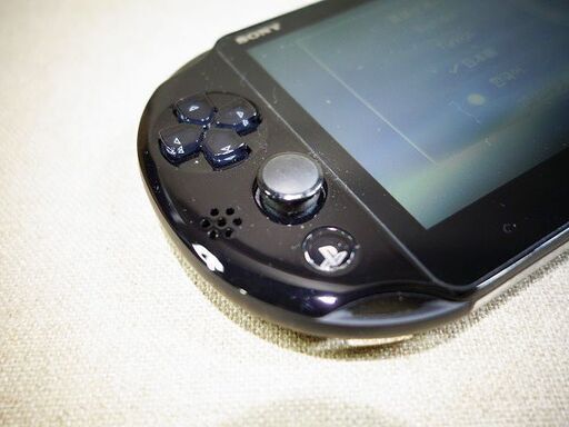 苫小牧バナナ】動作品 SONY/ソニー PS VITA PCH2000 プレステ Vita