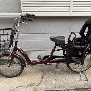 値下げ交渉OK！幼児2人乗せ自転車