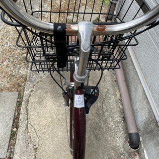 値下げ交渉OK！幼児2人乗せ自転車