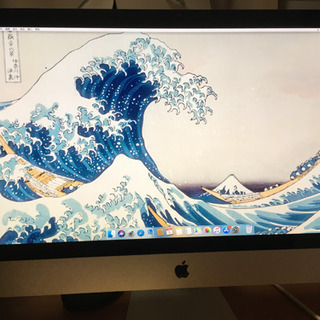 「1/29まで」IMAC 27inch +キーボード+電源ユニット贈り