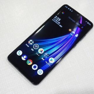【苫小牧バナナ】SHARP/シャープ softbank AQUOS Zero2 906SH アストロブラック 箱あり 美品 判定〇♪