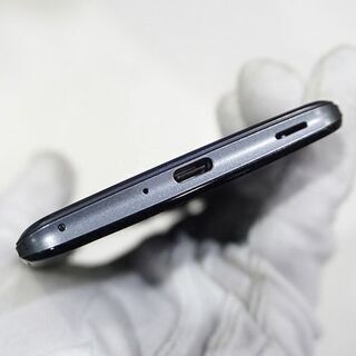【苫小牧バナナ】SHARP/シャープ softbank AQUOS Zero2 906SH アストロブラック 箱あり 美品 判定〇♪