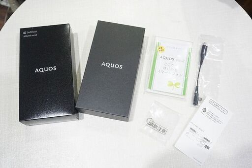 苫小牧バナナ】SHARP/シャープ softbank AQUOS Zero2 906SH アストロ