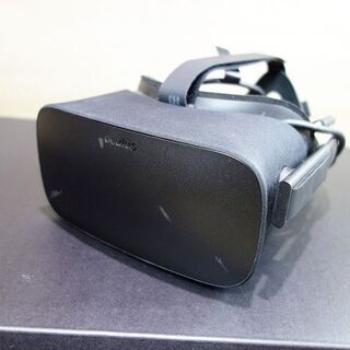 【苫小牧バナナ】/オキュラス PC接続型 ゲーミング VRヘッドセット  Rift 中古 コントローラー割れ 現状渡し♪