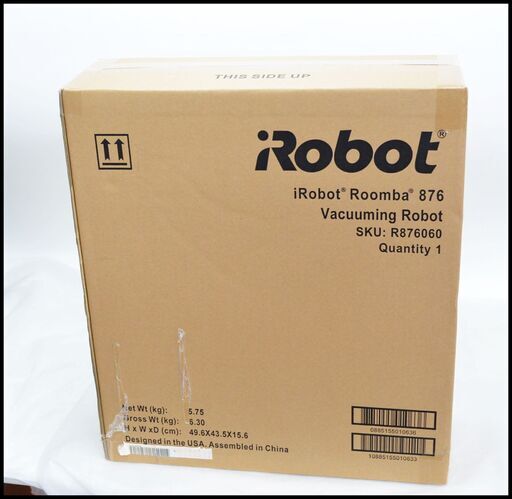 未開封 iRobot ルンバ876 R876060 掃除機 ルンバ 876