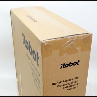 未開封 iRobot ルンバ876 R876060 掃除機 ルンバ 876