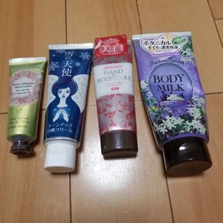 未開封もあり 韓国コスメ 下地クリーム ハンドクリーム ボディクリーム ねこねこ 生田のボディケアの中古あげます 譲ります ジモティーで不用品の処分