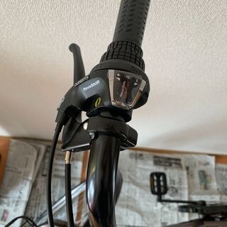 新品 自転車 引き取り 手渡し 27インチ 6段ギヤ付き