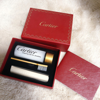Cartier カルティエ　ジュエリークリーナー
