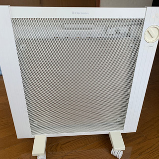 エレクトロラックス遠赤外線パネルヒーター ユウジ 千葉の生活雑貨の中古あげます 譲ります ジモティーで不用品の処分