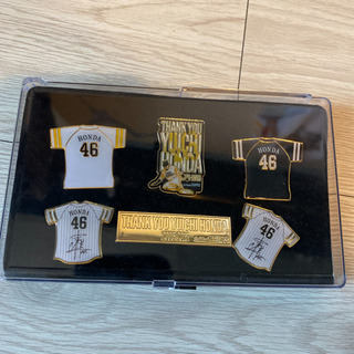 超激レア　直筆サイン入り本多選手引退グッズ