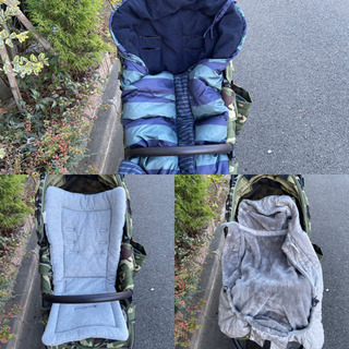 エアバギーココ　ブレーキ　サファリ　おまけ付き