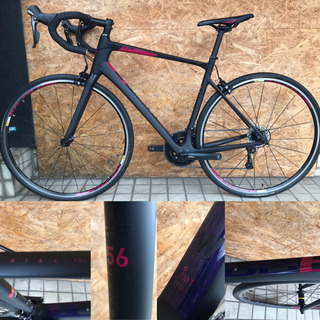 CUBE キューブ AXIAL WS PRO 105 マットブラック カーボンロードバイク