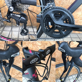 CUBE キューブ AXIAL WS PRO 105 マットブラック カーボンロードバイク