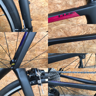 CUBE キューブ AXIAL WS PRO 105 マットブラック カーボンロードバイク