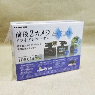 【苫小牧バナナ】新品未開封 コムテック/COMTEC 新型 ドラ...