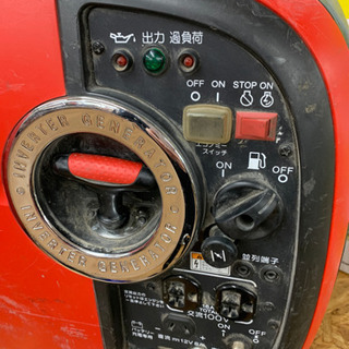 新ダイワ ポータブル発電機【店頭取引限定】【中古品】早い者勝ち 