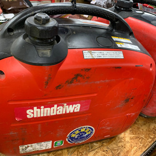 新ダイワ ポータブル発電機【店頭取引限定】【中古品】早い者勝ち