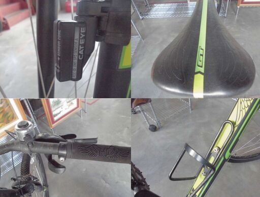 自転車 AGGRESSOR 3.0 26インチ クロスバイク アグレッサーGT ライト