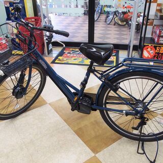 パナソニック電動アシスト自転車 中古良好直接引き取り限定 値引