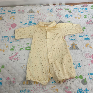 赤ちゃん用　黄色の星柄