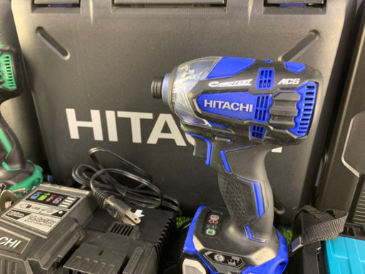 HITACHI 18Vインパクトドライバ【店頭取引限定】【中古品】早い者勝ち！取りに来れる方限定！！